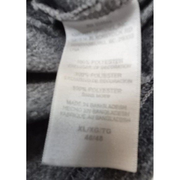 Oklahoma Sooners Section men's t-shirt grey XL "OUSOONERS" w/ OU logo game day - Picture 5 of 7